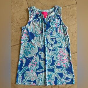 EUC size S (4-5) Lilly Pulitzer Mini Essie Dress